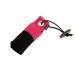 Mystique Dummy Pocket Dummy Marking hot pink/black 85g 85g hot / pink / black