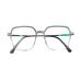 QtronBlue Light Blocking Blue Cut Anti Glare Round Glasses Men and Women for Eye Protection from UV by Computer/Tablet/Laptop/Mobile