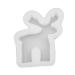 Cabilock Cookie Stencils 2 Pcs DIY Glue Mold Christmas STO Candle Molds The Kid Manual Art Mold Child Fudge Blocks