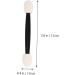 MAGICLULU 72 Pcs Women Eyeshadow Brush Sponge Tip Makeup Smudge Eye Brush Make up Stick Miss - Buy Online on GoSupps.com