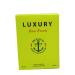 Luxury Eau Fresh Eau de Toilette Aromatic Aquatic fragrance for Men 3.4 oz - Buy Online on GoSupps.com