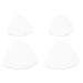 Shoe Heel Repair Sneaker Heel Repair Patch Shoe Heel Repair Kit Set for Leather Shoes Sports Shoes and High Heels Small and Large (Color : White Size : 2 Pair) 2 pair White