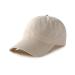 Men and Women Vintage Washed Distressed Cotton Baseball Cap Plain Blank Adjustable Classic Baseball Hat Cap Beige Medium