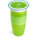 Munchkin Miracle 360 Sippy Cup - Blue/Green - 7oz & 14oz - Buy Online on GoSupps.com