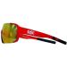 DSCSpeed Red Polarized UV Protection Sunglasses - Lightweight Durable Matte Finish for Men | Premium Cricket Sunglasses - International Shipping Available - Buy Online on GoSupps.com