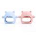 Eccomeri BeiÃring Baby - Ideal BeiÃring & Greifling f r 0-6 Monate - Roter Bissring & Zahnhilfe f r Babys - Bestes Babyspielzeug f r 6 Monate - Buy Online on GoSupps.com