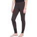 TuffRider Ladies Starter LowRise Pull-On Knee Patch Breeches 28 Dark Grey