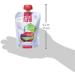 Love Child Organics Apples Strawberries Beets + Blueberries Puree - 128 ml - Buy Online on GoSupps.com