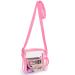 HULISEN Clear Purse, Stadium Approved Crossbody Bag, Clear Concert Bag for Women Pink