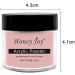 Acrylic Nail French Manicure Powder - 28g/box Professional White Clear Black Nude for Nail Extension - HJ-NAP016 (Clear Pink) - Acrylic Nail System - Buy Online on GoSupps.com