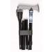 Drive DeVilbiss Healthcare Folding Walking Stick with Gel Grip - Height Adjustable & Black - Buy Online on GoSupps.com