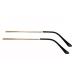 Jingyun 1 Pair Metal Glasses Replacement Glasses Replacement Temple Glasses Frame Arms Legs for Adults-H03