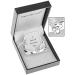 Silver Plated Christening/New Baby Bangle - Equilibrium (6780) - Buy Online on GoSupps.com