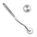 Wartenburg Neuro Pinwheel Stainless Steel Diagnostic Instrument Pinwheel Pin Wheel Gear Roller Rolling for Testing Nerve Sensitivity. 1 Round