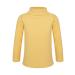 YONGHS Kids Boys Girls Turtleneck Soft Slim Fit Long Sleeve T-Shirt Solid Color Warm Pullover Yellow 7-8