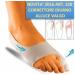 Buy Day Correction Hallux Valgus Left (S) - Effective Treatment for Bunion Relief | International Shipping - Buy Online on GoSupps.com
