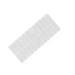 dijiusidy 12 Pieces Tabs Tape in Hair Extensions Pre-cut Home Supplies DIY Crafts Beauty Tools Double-sided Sticker Styling tab white1*4cm*12P