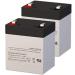 Razor E175 Replacement Scooter Batteries - 12 Volt 5.5 Ah Set of 2 | International Shipping Available - Buy Online on GoSupps.com