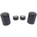 Essential Oil Roller Bottle Glass Ball Inserts - 12 Pack Leak Proof Removable Tops for 5ml & 15ml Bottles - Perfect for Oils Blends and DIY - Buy Online on GoSupps.com