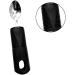 Extra Wide Easy Grip Cutlery Set - Ideal Dining Aid for Elderly and Disabled - 4PCS Black - Buy Online on GoSupps.com