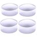 BUDOCI Easy French Manicure Stamp Kit 4pcs Nail Art Jelly Stamper with Scrapers Set & 4 Replaces Silicone Head for Stamping French Nail Tip Home DIY Nail Salon 8 Piece Set - Buy Online on GoSupps.com