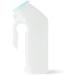 Glow-in-The-Dark Male Urinal Set - 2 Bottles, 32 Oz for Hospitals, Emergencies & Travel - Buy Online on GoSupps.com
