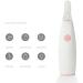 Electric Earwax Cleaner Kit with LED Light & Soft Silicone Spiral Heads | Safe & Easy Ear Cleaning Tool (Blue) - Set of 3 - Buy Online on GoSupps.com