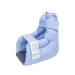 EZ Assistive Heel Protectors Remove Pressure and Bedsores for Healing Therapy of Heel Pressure and Deep Tissue Injury Blue 3-one Count (1pc)