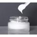 50g 50ml Frosted Glass Cream Jar Cosmetic Container with Inner Liners and Natural Bamboo lids Refillable Straight Sided Glass Cosmetic Jars Travel Toiletries Bottle Sample Jars for Lotion Cream - Buy Online on GoSupps.com