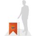 Champro Home Plate Extension (Orange)   17 x 25 - Buy Online on GoSupps.com
