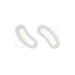 ZONTTR Reusable Hyaluronic Acid Microneedle Eye Patches Mask Anti Wrinkle Aging Dark Circles Moisturizing Under Eye Gel Pads