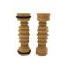 Jiklophg Guasha Wood Wheels in Wood Relax in Cellulose for Cellulite