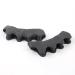 Toe Separators for Functional Fitness Athletes - Toe Straighteners for Foot Pain Relief and Plantar Fasciitis - Fix Feet - Fix Toes - Fix Bunions - Toe Spacers for Crossfit Dark Black-A