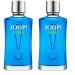 JOOP! Jump Eau de Toilette Citrus Men's Cologne With Notes of Rosemary Coriander Tonka Bean & Musk Luxury Perfumes for Men Long Lasting Fragrance 3.3 Fl Oz (Pack of 2)