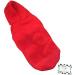 Ducomi 100% Cotton Dog Sweatshirt - Warm Monochrome Coat for Dogs of All Sizes (XS to 9XL) - Stylish Red Sweater for Small & Large Breeds - Buy Online on GoSupps.com