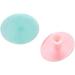 Silicone Manual Facial Cleansing Brushes fit for Skin Scrubber Exfoliator Massager - Buy Online on GoSupps.com