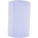 A1SONIC White Durable Double Sided Nit Combs for Head Lice Detection Comb with Holder (Also Ideal for Pet Flea) its removes Nits Lice and Fleas and Eggs - Buy Online on GoSupps.com