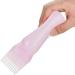 EHOTER 120ml Applicator Bottle - Hair Colour Brush & Oil Bottle with Graduated Comb - Salon Hair Coloring Tool in White - Buy Online on GoSupps.com