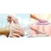 Techspa White Chocolate Paraffin Wax Skin Therapeutic Treatment for Hands and Feet 1kg Made in UK - Buy Online on GoSupps.com