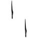 Beavorty Microblading Pen 2pcs Defined Semi-permanent Microblade Brow Semi Supply Permanent for Embroidered Pencil Semi Permanent Microblading Pen 1 count (Pack of 1) Blackx2pcs