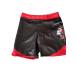GITANA FIGHTWEAR Red Gypsy Men's MMA Fight Shorts, No-Gi, BJJ, Jiu Jitsu, Grappling, Sparring Shorts Medium