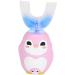 Sonew Intelligent Electric Toothbrush for Kids | U-Shaped Silicone Oral Care | Fully Automatic 60ml Pink Mousse Cleaner - Buy Online on GoSupps.com