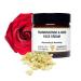 Frankincense and Rose Face Cream in a 60ml Amber Glass Jar exceptionally beneficial for dry & mature skin due to its moisturising and nourishing qualities.