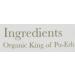 Organic Solaris Tea King of Pu Erh 100g Loose Whole Leaf Black Tea - Pack of 1 - Buy Online on GoSupps.com