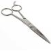 Premium Stainless Steel Hair Scissors 14 cm with Hook | Precision Cuts for Professional & Home Use - Buy Online on GoSupps.com