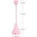 Portable Mini UV LED Nail Lamp | Hands-Free Quick Gel Nail Dryer | Salon-Quality Manicure at Home | Pink - Buy Online on GoSupps.com
