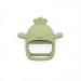 MOMMYS BABY Silicone Teether Set for Infants | Chew Mitten Pain Relief | Olive Green Chick & Dusty Blue Triceratops | Soothing 2 in 1 Teething Toy | Anti-Drop Handle for Easy Grip - Buy Online on GoSupps.com