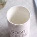 Corikee Ceramics Morning Toothbrush Cup for Bathroom - Multi-Purpose Holder for Toothbrush, Toothpaste, Makeup Brush, Eyebrow - Stylish and Durable - Buy Online on GoSupps.com