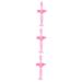 Frcolor 3 STK toothbrush for oral care Allround toothbrush for children toothbrush children toothbrush baby toothbrush toothbrush made of silicone toothbrushes clean sound wall pink