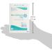 Dynarex Non-Adherent Pads 3x4 - Sterile, Individually Packaged for Wound Care - Box of 100 - Buy Online on GoSupps.com